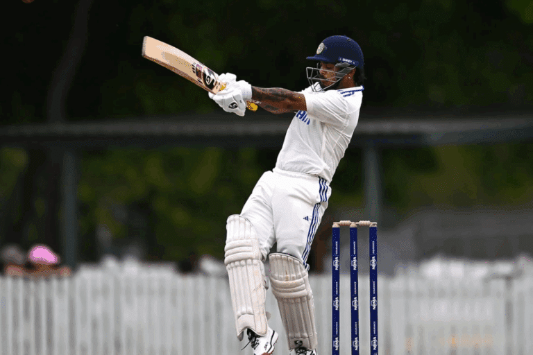 Isehan Kishan presents a solid case for the Indian test team with fifty consecutive (87 and 77) in the County Championship