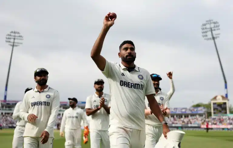Mohammed Siraj explains how he dealt with the absence of Jasprit Bumrah after claiming 6-70 in ENG vs Indic Test Mohammed Siraj explains how he dealt with the absence of Jasprit Bumrah after claiming 6-70 in ENG vs Indic Test