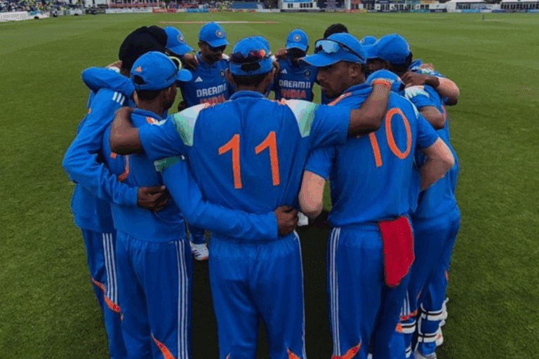 RS Ambrish, Kanishk Chouhan efforts in vain like England U-19 Edge India U19 in the second young hate
