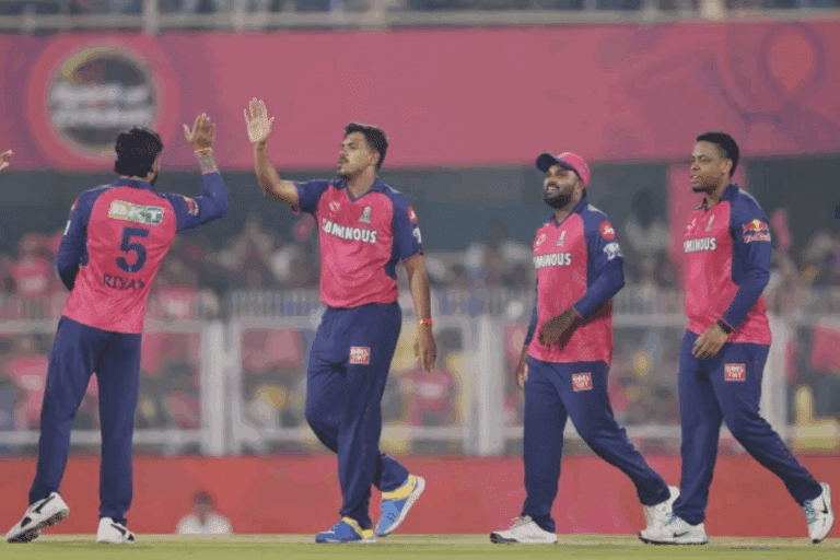 Rajasthan Royals star increases stocks for IPL 2026 with a four wickt tour in sl vs ban 1st hate