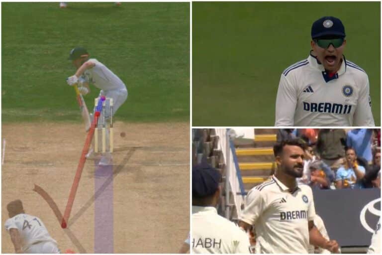 [WATCH] Akash you breathe deeply the early day on day 5, send Harry Brook packing in ING VS IND 2 ° Test