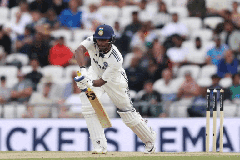 Why is Sudharsan not in India playing XI for Eng vs Ind 2nd Test?
