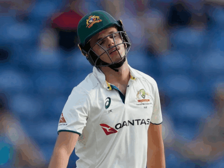 ‘You don’t have to hide’ – Sam Konstas under fire after the last fault in the Wi vs Aus test, the teammate supports him to ‘continue improving’