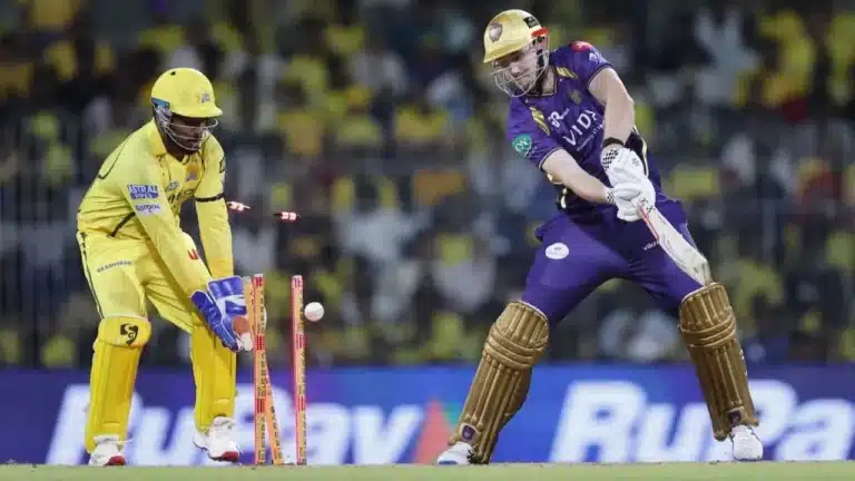 IPL 2026 points table: Updated standings, orange cap, purple cap after CSK vs KKR match 22