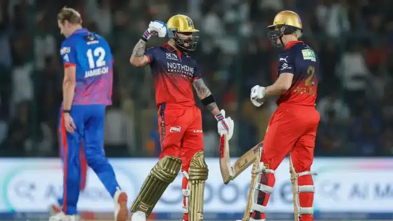 IPL 2026 points table: Updated standings, orange cap, purple cap after DC vs RCB match 39