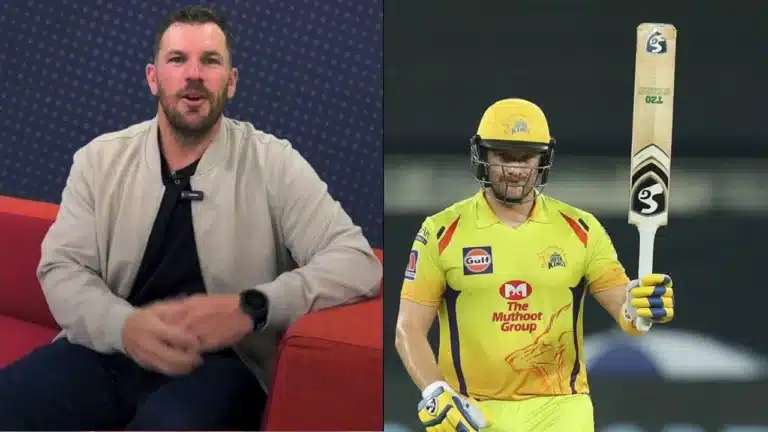 Aaron Finch and Shane Watson