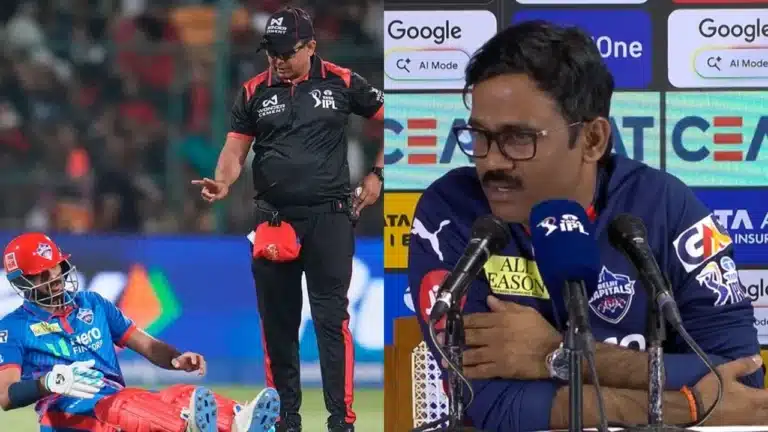 Axar Patel and Venugopal Rao