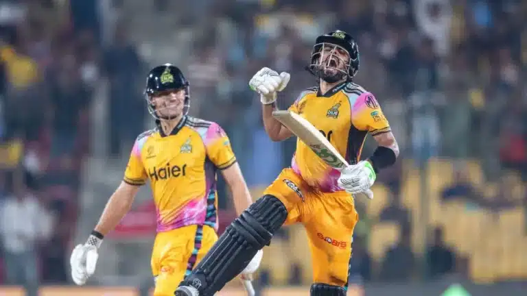 Babar Azam equals all-time PSL record and joins Pakistan teammate with 588-run season