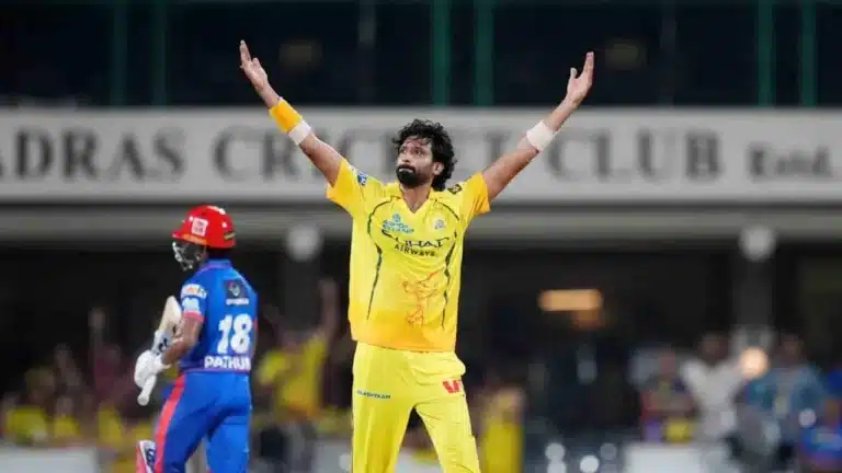 CSK pacer Khaleel Ahmed