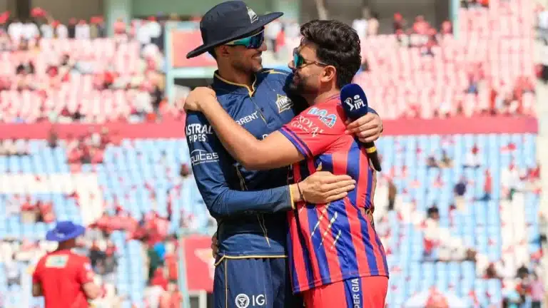 Breakup between Shubman Gill and Rishabh Pant? GT captain likes ‘Chapri Pant’ reel on Instagram