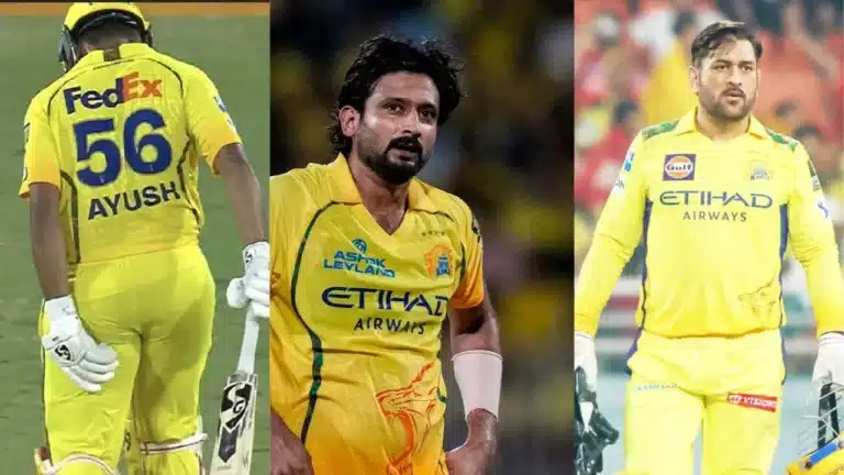 CSK provide official update on MS Dhoni, Ayush Mhatre’s return and Khaleel Ahmed’s replacement