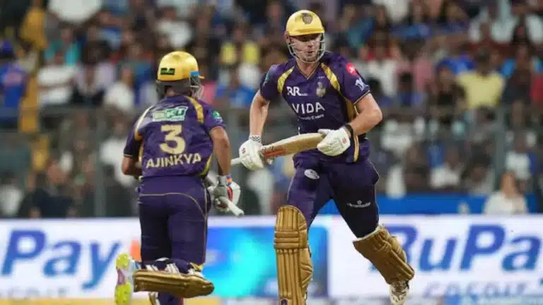 KKR Cameron Green Ajinkya Rahane