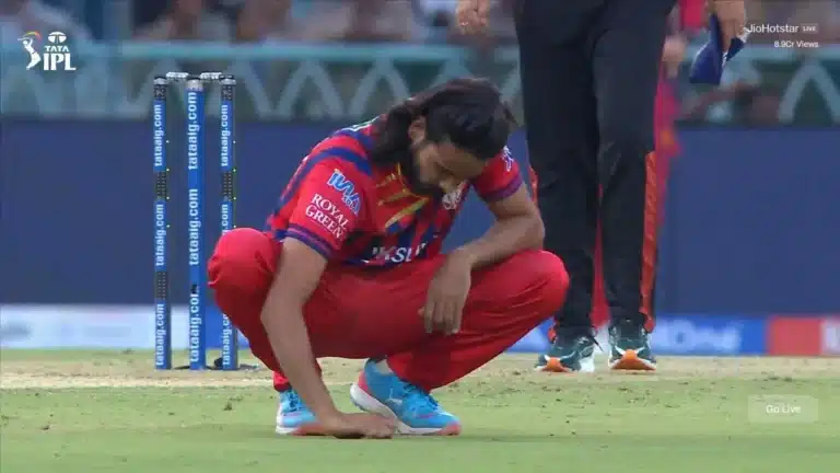 Digvesh Rathi presents unique celebration after bidding farewell to Sai Sudharsan