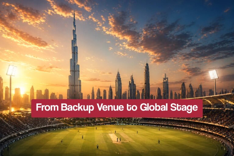 From Backup Venue To Global Stage