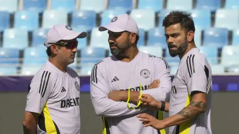 Gautam Gambhir Virat Kohli Rohit Sharma
