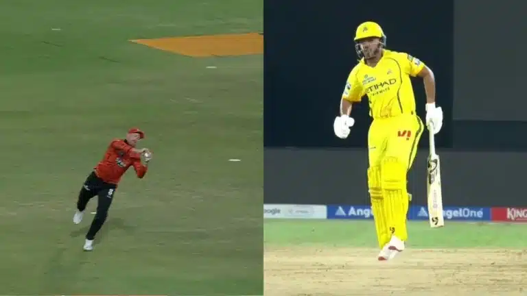 Heinrich Klaasen makes a sensational catch to dismiss Ayush Mhatre in SRH-CSK clash