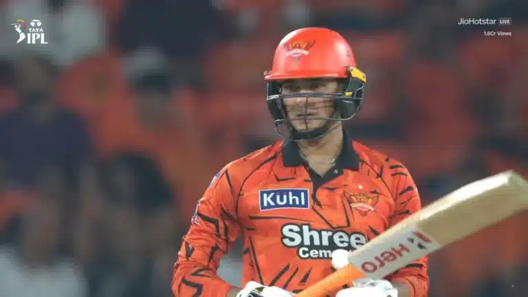 Jofra Archer dismisses Abhishek Sharma on the first ball of SRH vs RR IPL 2026 clash