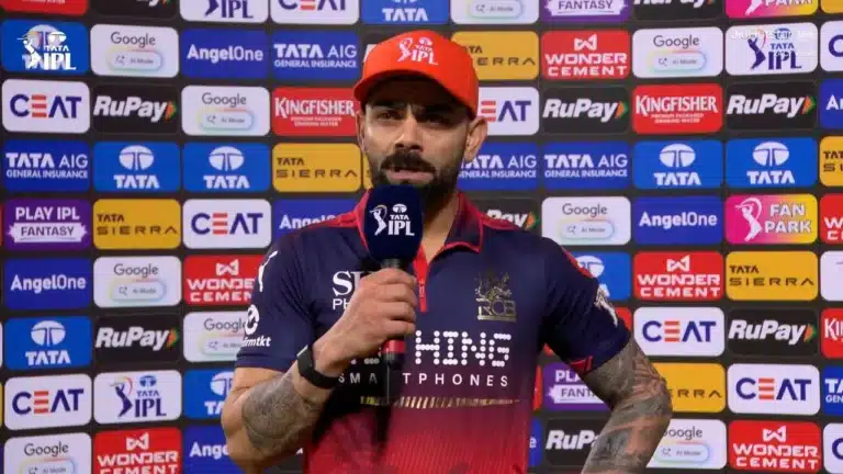 Virat Kohli provides official update on ankle injury after RCB vs LSG clash