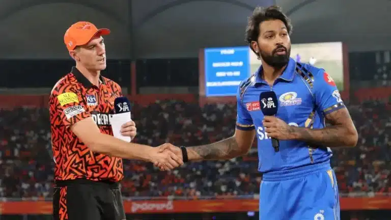 MI vs SRH Impact Players Today: Pitch Report, Playing XI, Latest Updates IPL 2026 Match 41