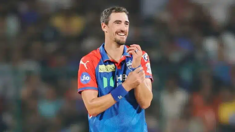 Mitchell Starc ELIMINATED from DC vs PBKS IPL 2026 match