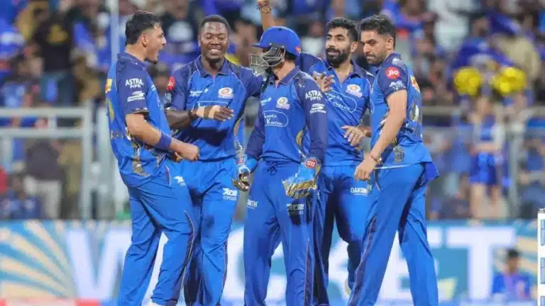 Mumbai Indians qualifying scenario after loss to SRH in IPL 2026