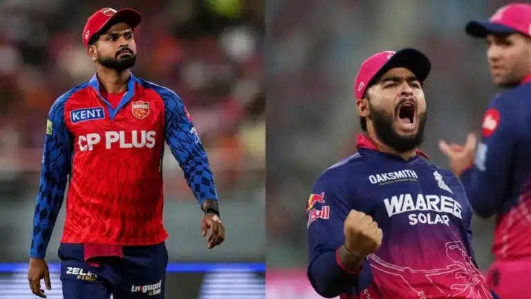 PBKS vs RR Impact Players Today: Pitch Report, Playing XI, Latest Updates IPL 2026 Match 40
