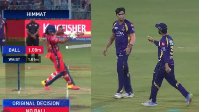 Revealed: Why Kartik Tyagi was not ruled out after two waist-high no-balls in LSG vs KKR clash