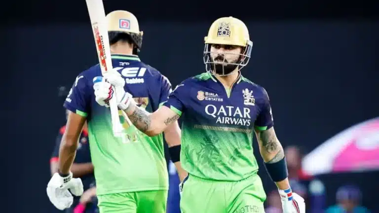 Revealed: Why RCB wears green jerseys in their 100th IPL match in Chinnaswamy against DC
