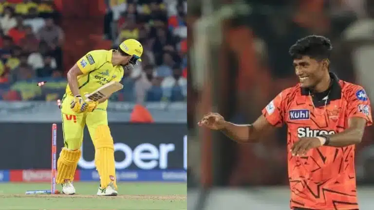 Sakib Hussain cheats on Shivam Dube in IPL 2026 clash against SRH