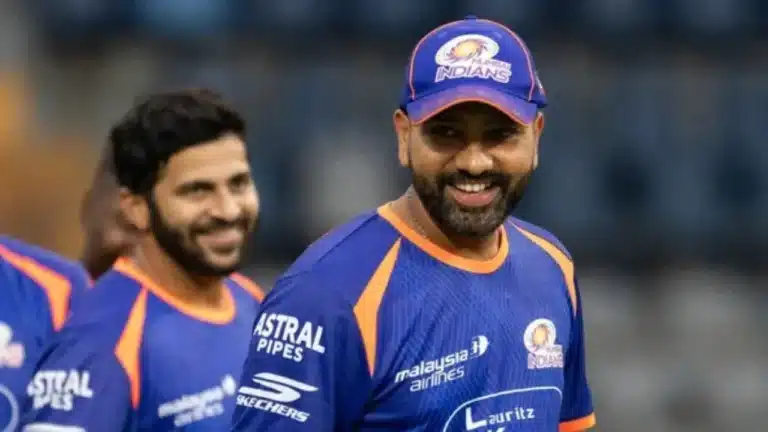 Shardul Thakur issues open threat to Rohit Sharma before his birthday
