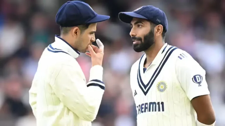 Shubman Gill Jasprit Bumrah