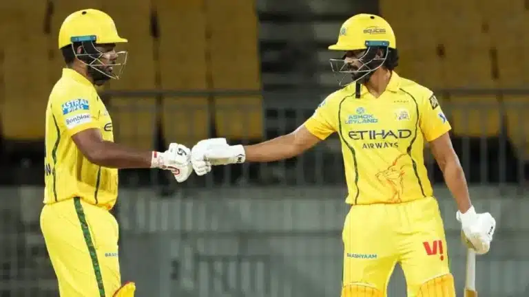 CSK openers Ruturaj Gaikwad And Sanju Samson