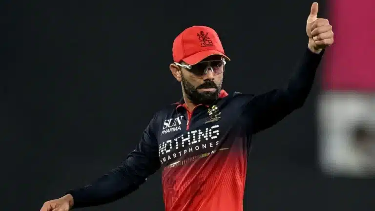 Virat Kohli used as impact player despite fitness problem in LSG clash