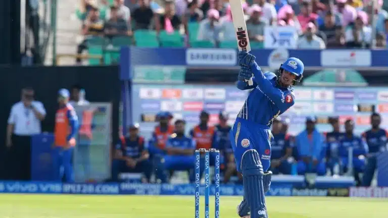 Why is Quinton de Kock not playing today’s match against SRH in IPL 2026?