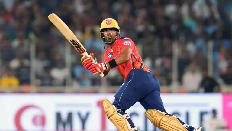 Why is Shashank Singh not playing today’s match against RR in IPL 2026?
