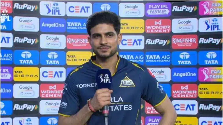 Shubman Gill GT vs Mumbai Indians