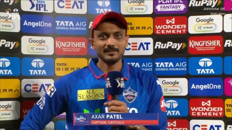"I don’t know.": Axar Patel drops blunt comment after humiliating defeat against RCB in IPL 2026