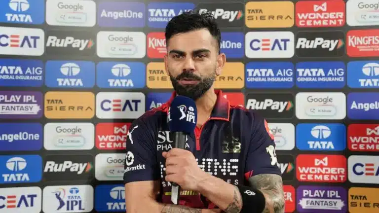 Venkatesh Iyer reveals the secret of Virat Kohli's fitness