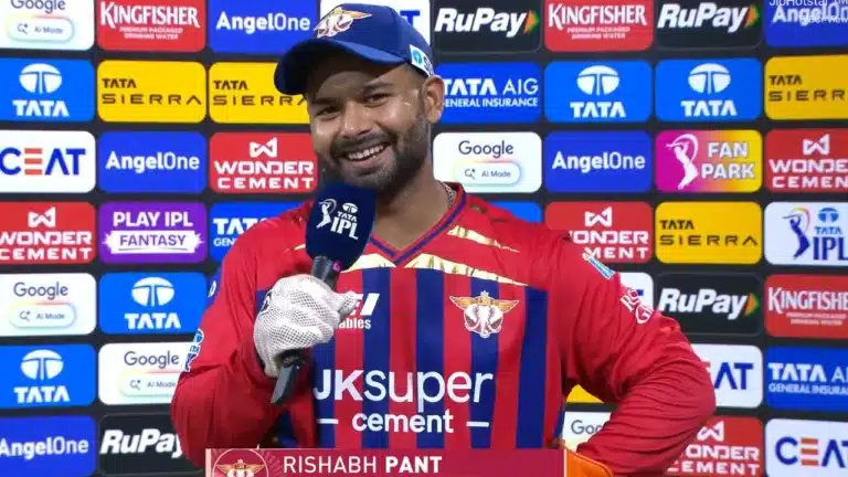 "Need to take responsibility": Rishabh Pant slams entire LSG team after super loss against KKR in IPL 2026