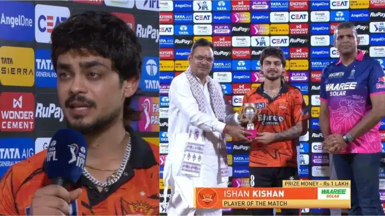 "Tremendous captain," Ishan Kishan praises Pat Cummins’ captaincy after beating RR in IPL 2026