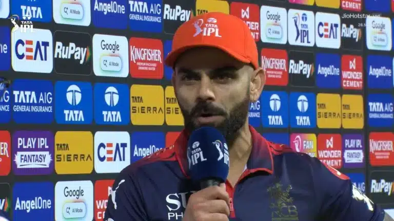 "We were happy:" Virat Kohli highlights team effort after emphatic win against GT in IPL 2026