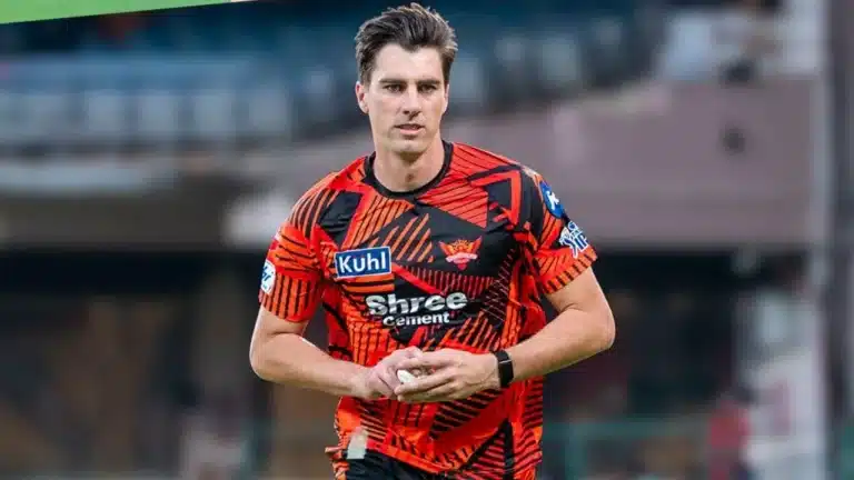 "really happy": Pat Cummins credits entire SRH team after record-breaking chase against RR in IPL 2026