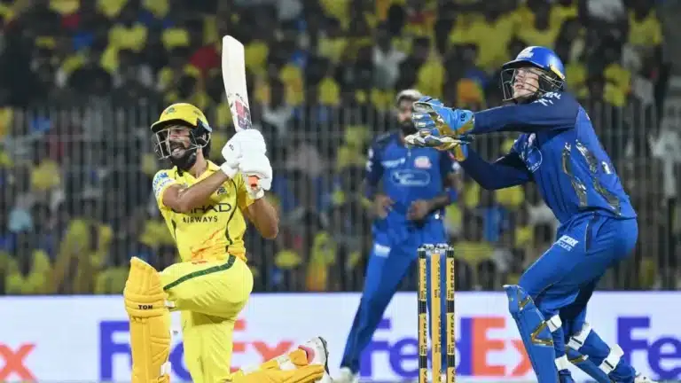IPL 2026 points table: Updated standings, orange cap, purple cap after CSK vs MI match 44
