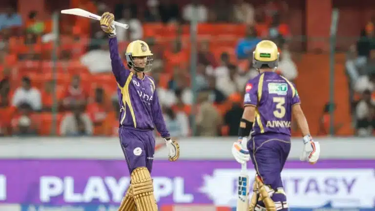 IPL 2026 points table: Updated standings, orange cap, purple cap after SRH vs KKR 45th match