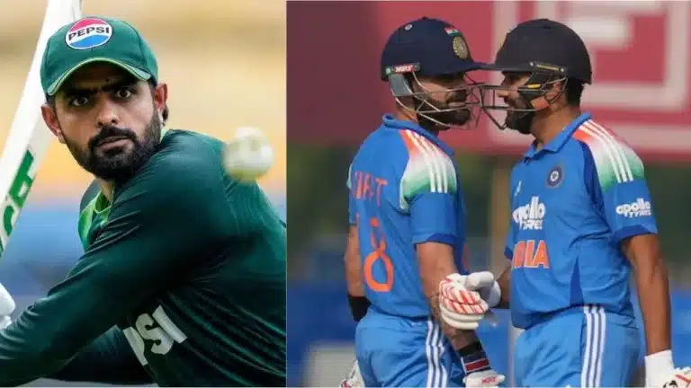 Babar Azam IGNORES Virat Kohli and Rohit Sharma as star batsman picks ODI World XI