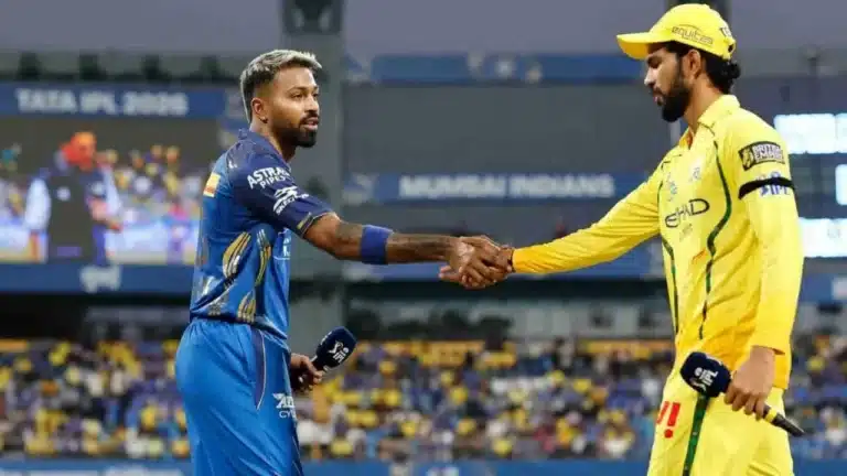 CSK vs MI Impact Players Today: Release Report, Playing XI, Latest Updates IPL 2026 Match 44