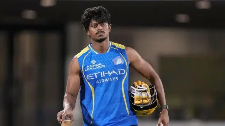 CSK’s injury list grows! Ramakrishna Ghosh RULED OUT from IPL 2026 after foot fracture against MI