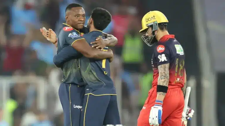 IPL 2026 points table: Updated standings, orange cap, purple cap after GT vs RCB match 42