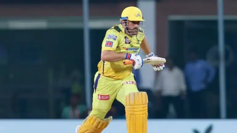 MS Dhoni ruled out for DC vs CSK IPL 2026 match
