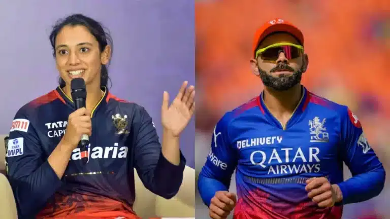 Not Virat Kohli! Dinesh Karthik compares Smriti Mandhana to MS Dhoni amid IPL 2026